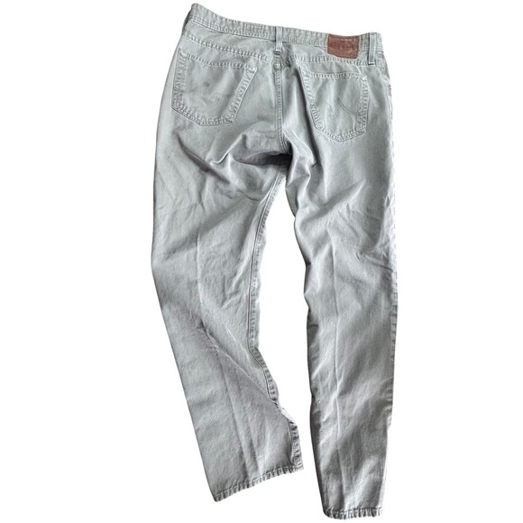 AG Adriano Goldschmied The Graduate Tailored Leg Pants Olive Green Mens 36R - Picture 8 of 10